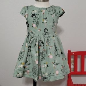 Disney Princess Toddler Dress